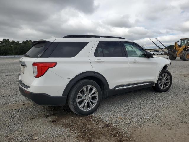 1FMSK7DH1PGA94155 - 2023 FORD EXPLORER XLT 白色 照片 3