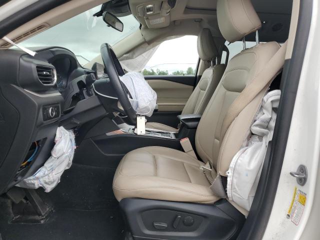 1FMSK7DH1PGA94155 - 2023 FORD EXPLORER XLT 白色 照片 7