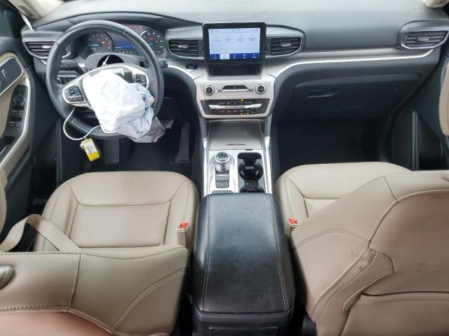 1FMSK7DH1PGA94155 - 2023 FORD EXPLORER XLT 白色 照片 8