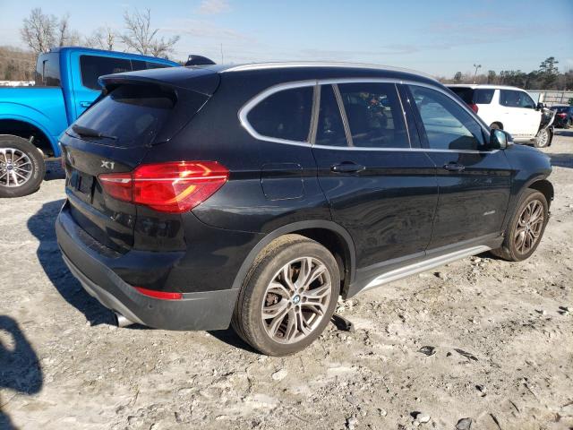 WBXHT3Z38H4A54231 - 2017 BMW X1 XDRIVE28I BLACK photo 3