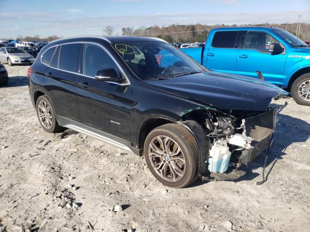 WBXHT3Z38H4A54231 - 2017 BMW X1 XDRIVE28I BLACK photo 4