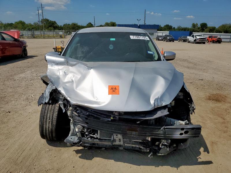 3N1AB7AP6KY315206 - 2019 NISSAN SENTRA S SILVER photo 5