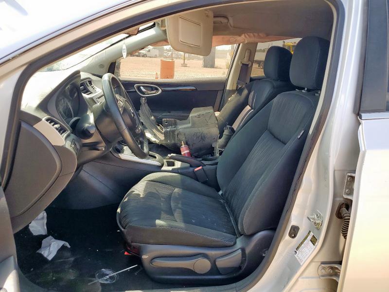3N1AB7AP6KY315206 - 2019 NISSAN SENTRA S SILVER photo 7