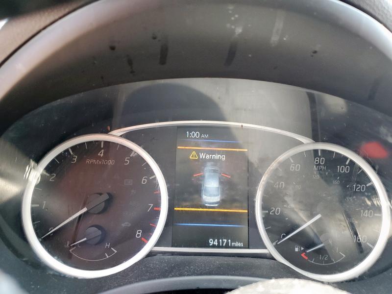 3N1AB7AP6KY315206 - 2019 NISSAN SENTRA S SILVER photo 9