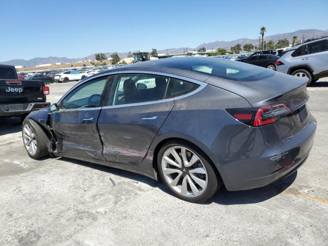 5YJ3E1EB5KF194687 - 2019 TESLA MODEL 3 GRAY photo 2