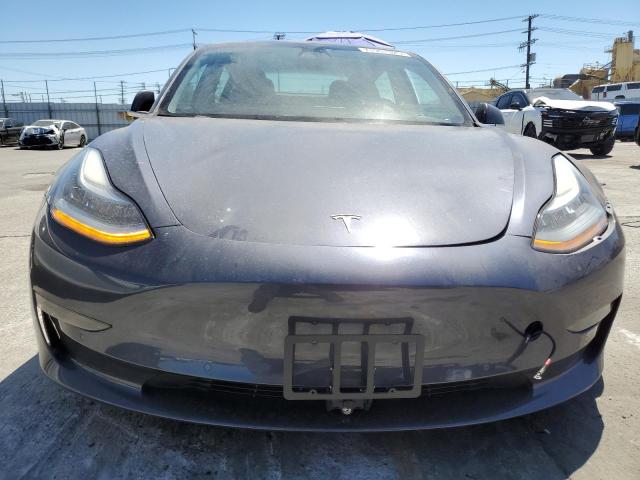5YJ3E1EB5KF194687 - 2019 TESLA MODEL 3 GRAY photo 5