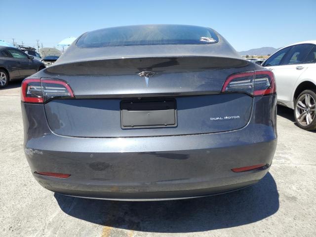 5YJ3E1EB5KF194687 - 2019 TESLA MODEL 3 GRAY photo 6