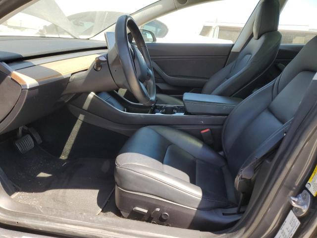 5YJ3E1EB5KF194687 - 2019 TESLA MODEL 3 GRAY photo 7
