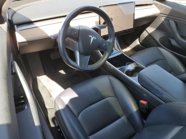 5YJ3E1EB5KF194687 - 2019 TESLA MODEL 3 GRAY photo 8