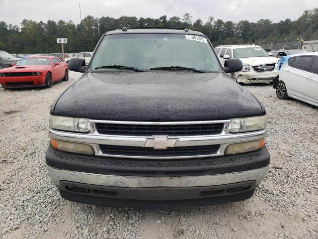 3GNEC16Z05G276858 - 2005 CHEVROLET SUBURBAN C1500 BLACK photo 5