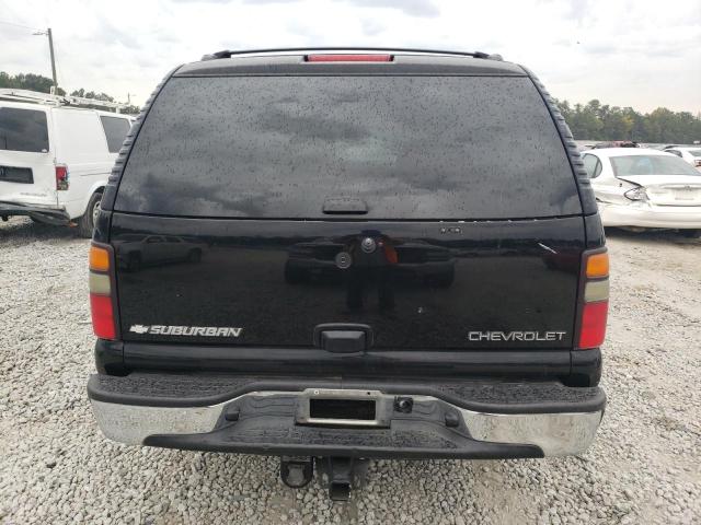 3GNEC16Z05G276858 - 2005 CHEVROLET SUBURBAN C1500 BLACK photo 6