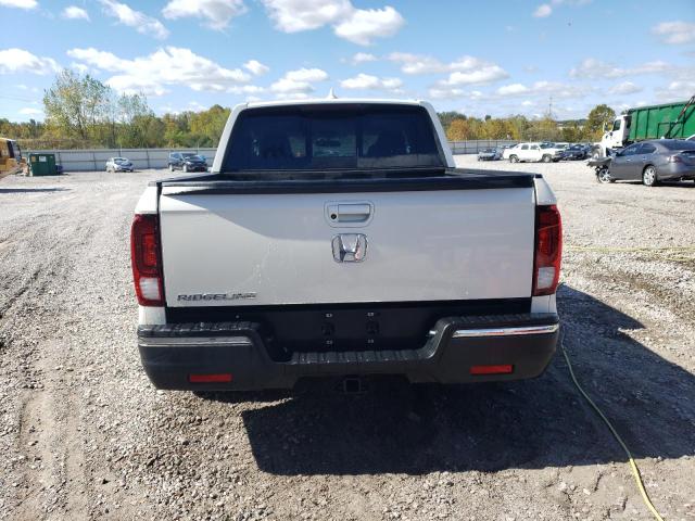 5FPYK2F52KB005966 - 2019 HONDA RIDGELINE RTL WHITE photo 6