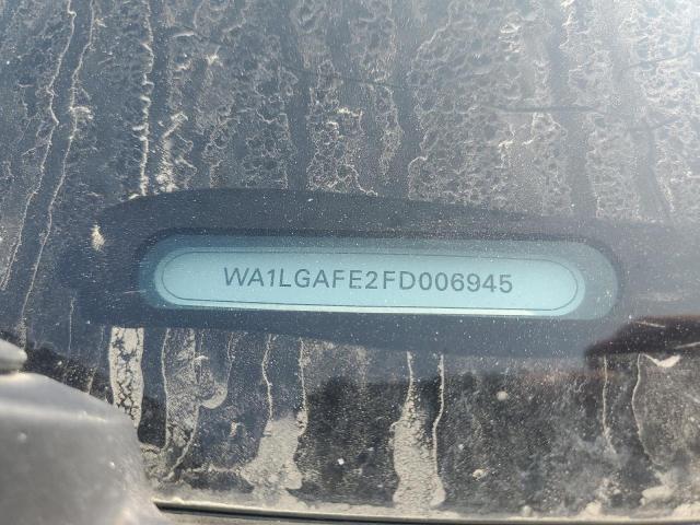 WA1LGAFE2FD006945 - 2015 AUDI Q7 PREMIUM PLUS Boz foto 13