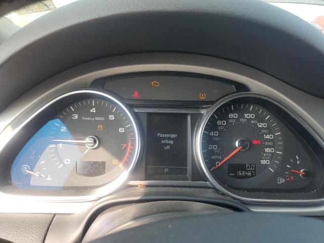 WA1LGAFE2FD006945 - 2015 AUDI Q7 PREMIUM PLUS Boz foto 9