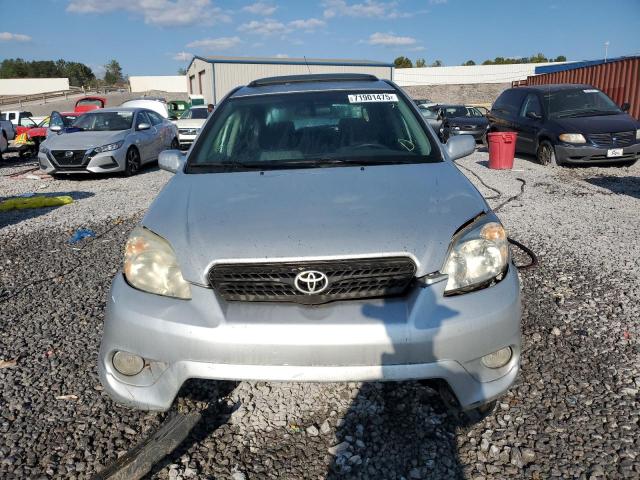 2T1KR32E46C571322 - 2006 TOYOTA COROLLA MA XR SILVER photo 5