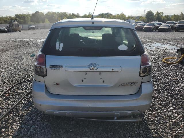 2T1KR32E46C571322 - 2006 TOYOTA COROLLA MA XR SILVER photo 6