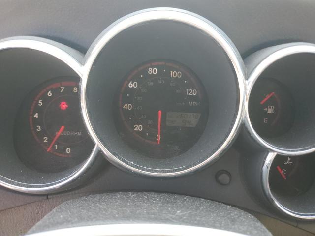 2T1KR32E46C571322 - 2006 TOYOTA COROLLA MA XR SILVER photo 9