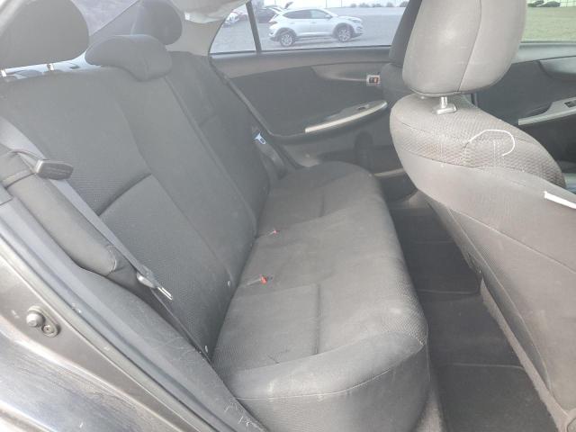 2T1BU4EE0BC693847 - 2011 TOYOTA COROLLA BASE ნაცრისფერი ფოტო 10
