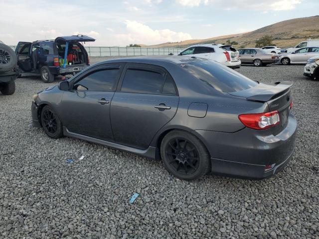 2T1BU4EE0BC693847 - 2011 TOYOTA COROLLA BASE ნაცრისფერი ფოტო 2