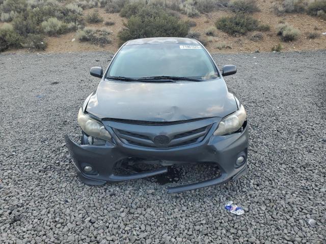 2T1BU4EE0BC693847 - 2011 TOYOTA COROLLA BASE ნაცრისფერი ფოტო 5