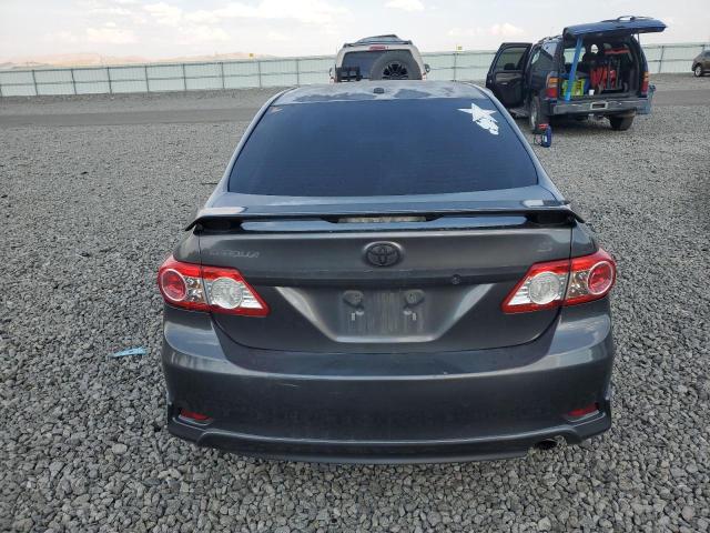 2T1BU4EE0BC693847 - 2011 TOYOTA COROLLA BASE ნაცრისფერი ფოტო 6