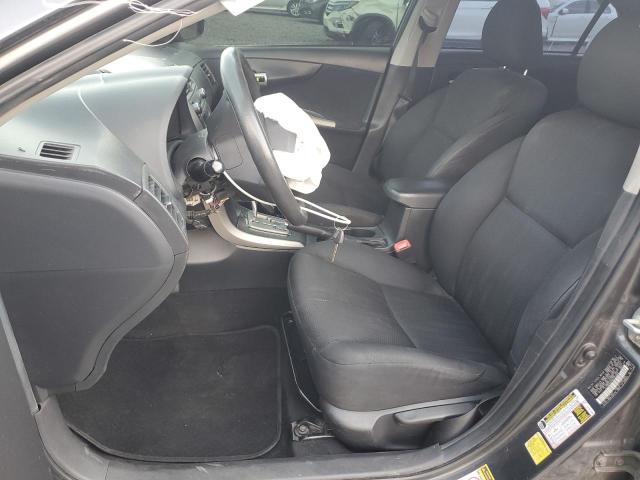 2T1BU4EE0BC693847 - 2011 TOYOTA COROLLA BASE ნაცრისფერი ფოტო 7