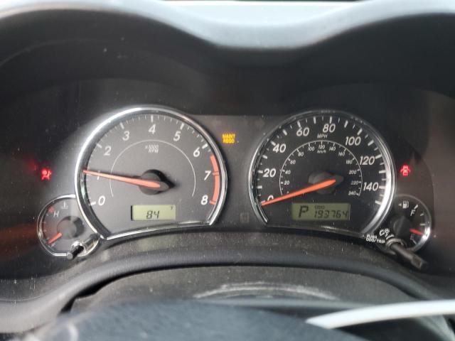 2T1BU4EE0BC693847 - 2011 TOYOTA COROLLA BASE ნაცრისფერი ფოტო 9