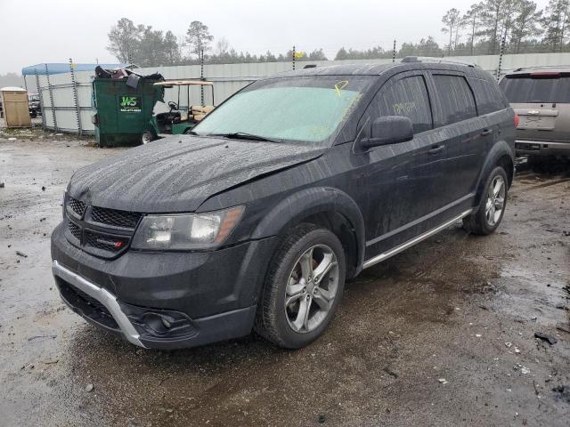 3C4PDDGG6HT541310 - 2017 DODGE JOURNEY CROSSROAD BLACK photo 1