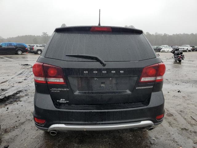 3C4PDDGG6HT541310 - 2017 DODGE JOURNEY CROSSROAD BLACK photo 6