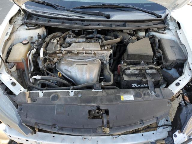 JTKJF5C78FJ005726 - 2015 TOYOTA SCION TC WHITE photo 11