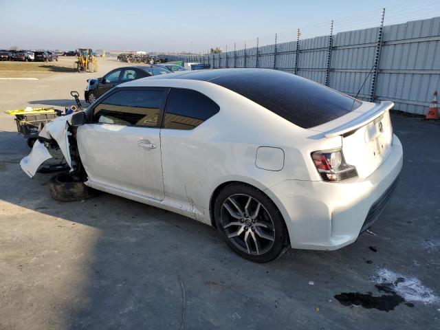 JTKJF5C78FJ005726 - 2015 TOYOTA SCION TC WHITE photo 2