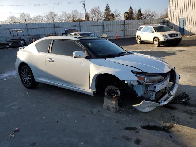 JTKJF5C78FJ005726 - 2015 TOYOTA SCION TC WHITE photo 4