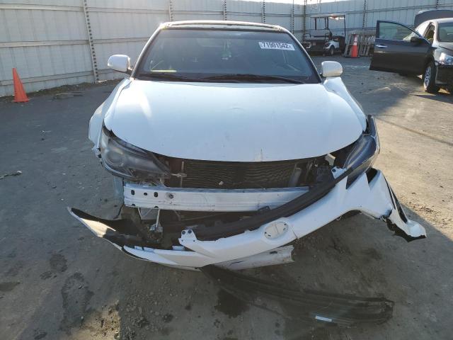 JTKJF5C78FJ005726 - 2015 TOYOTA SCION TC WHITE photo 5