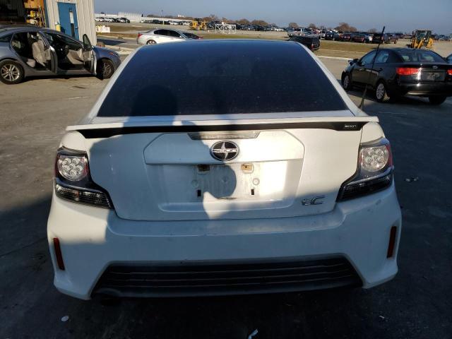JTKJF5C78FJ005726 - 2015 TOYOTA SCION TC WHITE photo 6
