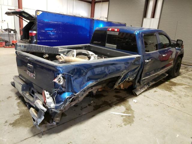 3GTU2VEC6FG474356 - 2015 GMC SIERRA K1500 SLT BLUE photo 3