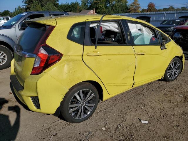 3HGGK5H81FM752958 - 2015 HONDA FIT EX YELLOW photo 3