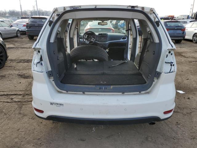 3C4PDDEG8JT330280 - 2018 DODGE JOURNEY GT WHITE photo 6