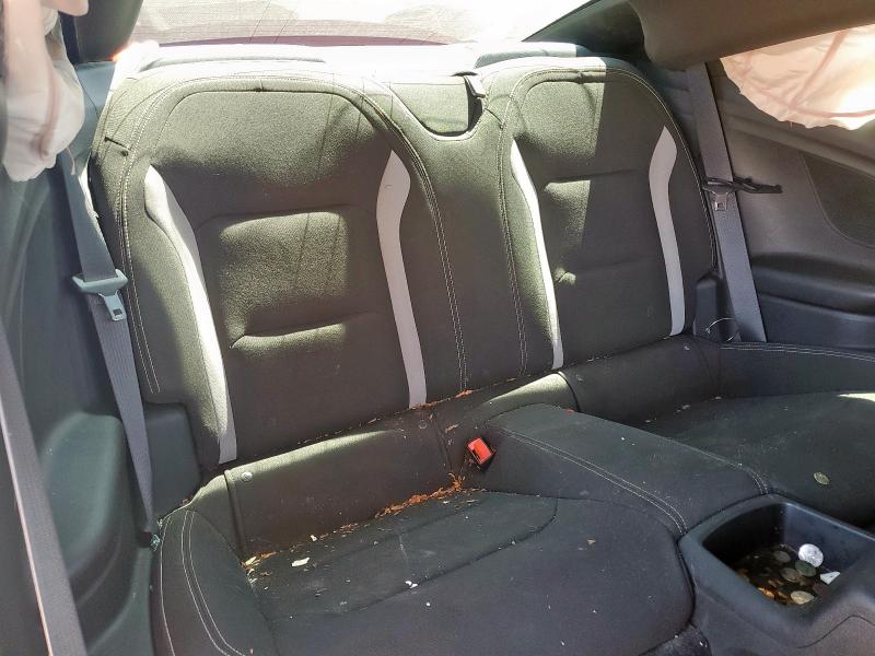 1G1FB1RSXK0147792 - 2019 CHEVROLET CAMARO LS Rot Foto 10