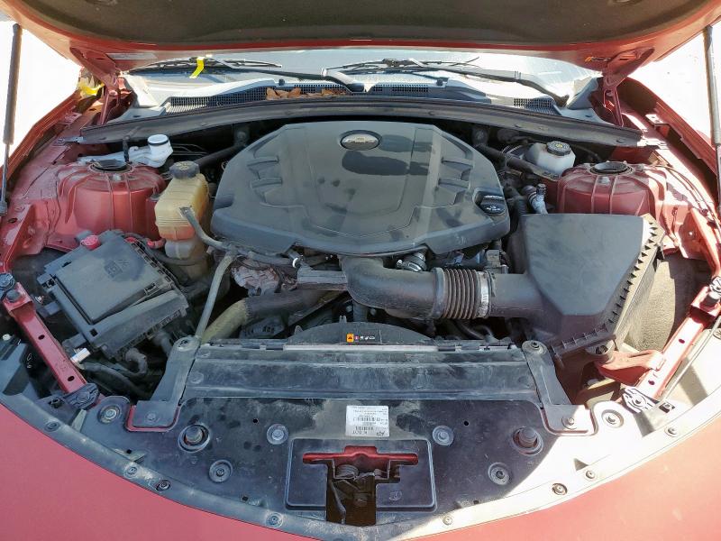 1G1FB1RSXK0147792 - 2019 CHEVROLET CAMARO LS Rot Foto 11