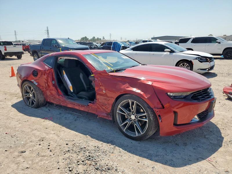 1G1FB1RSXK0147792 - 2019 CHEVROLET CAMARO LS Rot Foto 4