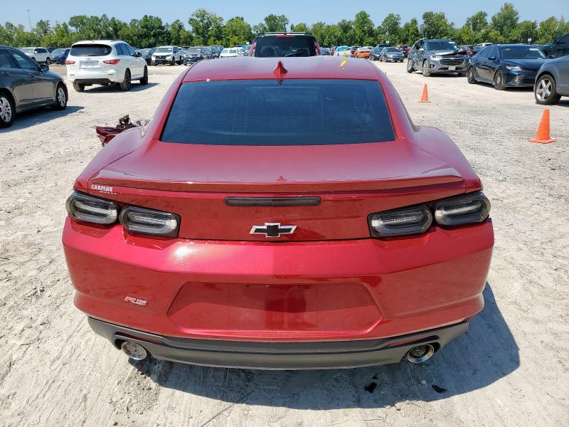 1G1FB1RSXK0147792 - 2019 CHEVROLET CAMARO LS Rot Foto 6