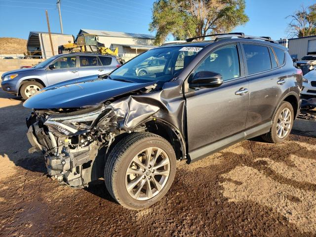 2017 TOYOTA RAV4 LIMITED, 