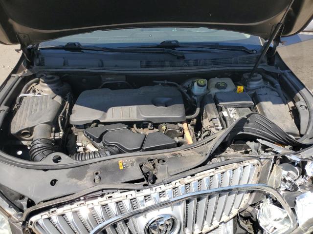 1G4GC5ER7CF239598 - 2012 BUICK LACROSSE BROWN photo 11