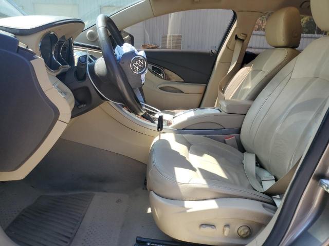 1G4GC5ER7CF239598 - 2012 BUICK LACROSSE BROWN photo 7