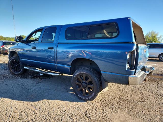 3D7KU28C14G225218 - 2004 DODGE RAM 2500 ST BLUE photo 2