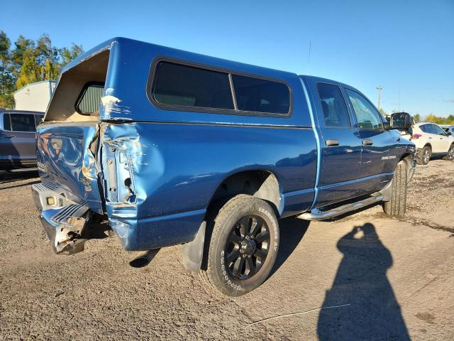 3D7KU28C14G225218 - 2004 DODGE RAM 2500 ST BLUE photo 3