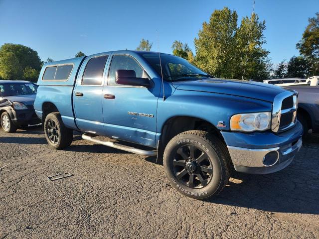 3D7KU28C14G225218 - 2004 DODGE RAM 2500 ST BLUE photo 4