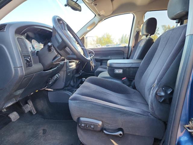 3D7KU28C14G225218 - 2004 DODGE RAM 2500 ST BLUE photo 7
