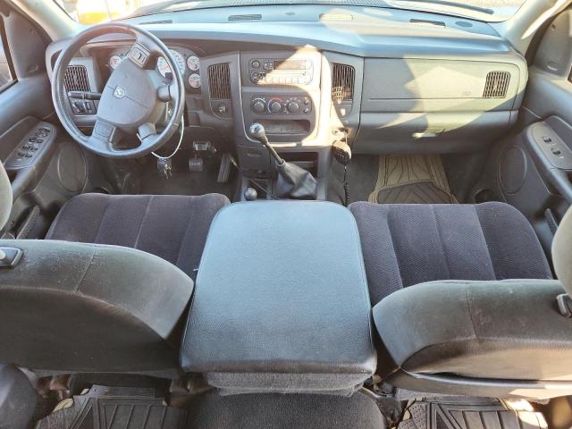 3D7KU28C14G225218 - 2004 DODGE RAM 2500 ST BLUE photo 8