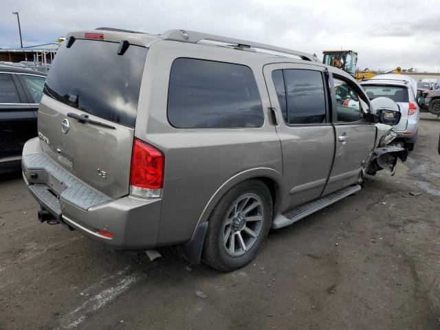 5N1AA08CX8N604651 - 2008 NISSAN ARMADA SE BROWN photo 3